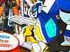 Transformers Animated Safeguard / Jetstorm / Jetfire Bios