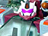 Transformers Universe Snowcat and Downshift In-Package Images