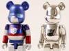 Transformers Movie Bearbricks Optimus Prime and Megatron
