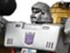 New Megatron Wall Statue