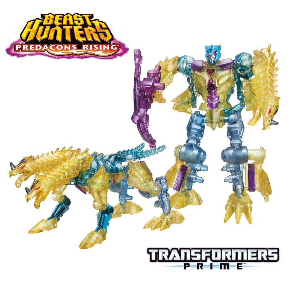 Transformers Prime Beast Hunters Predacons Rising Exclusives