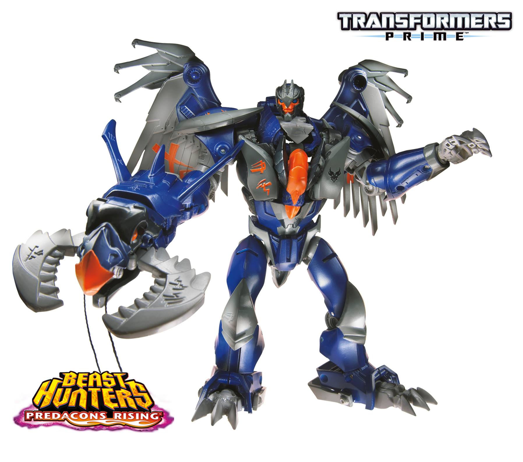 Transformers: Prime Beast Hunters Predacons Rising Official