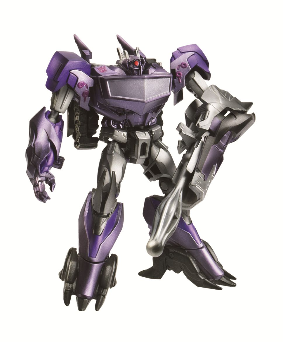 Transformers Prime Beast Hunters Shockwave - Decepticon Action