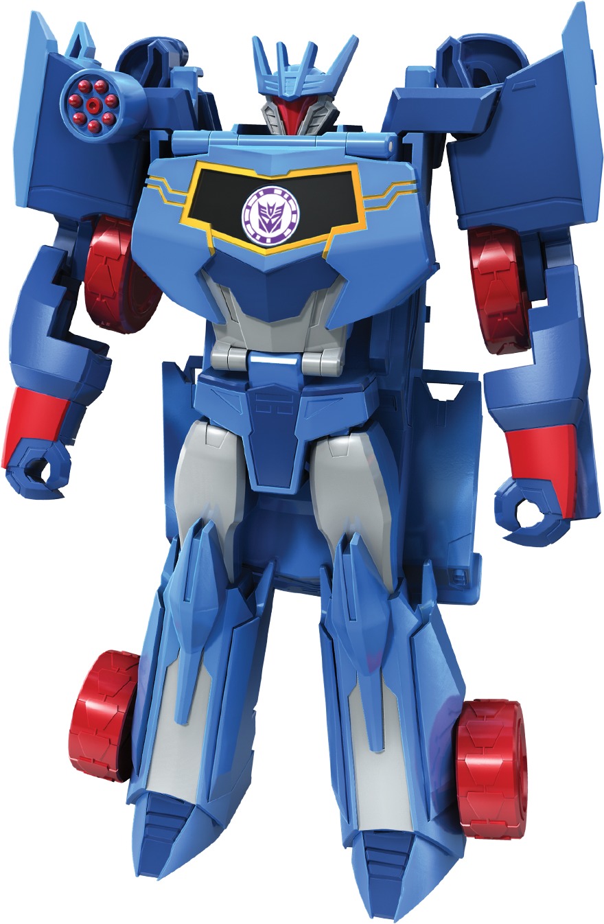 Vault Review: Transformers Prime Soundwave (Robots in Disguise