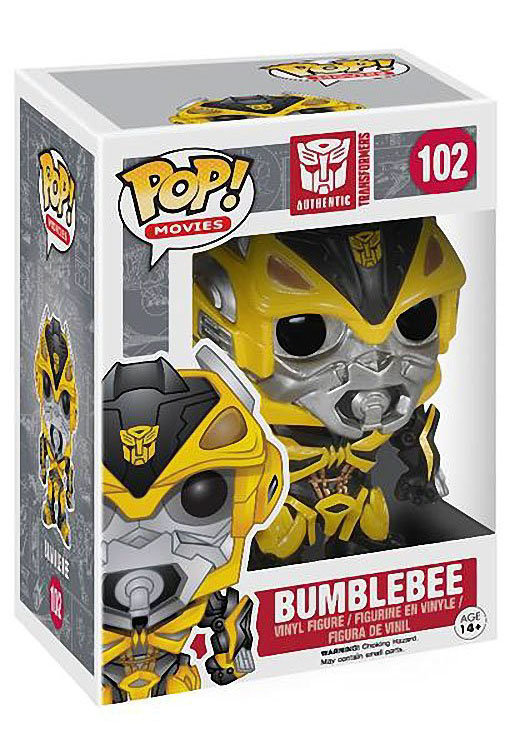 bumblebee pop funko