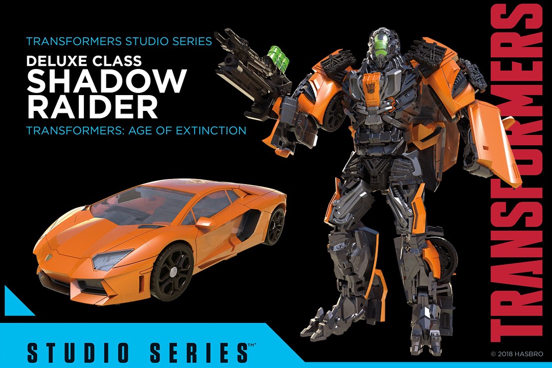 Transformers Shadow Raider Deluxe Studio Series Hasbro 