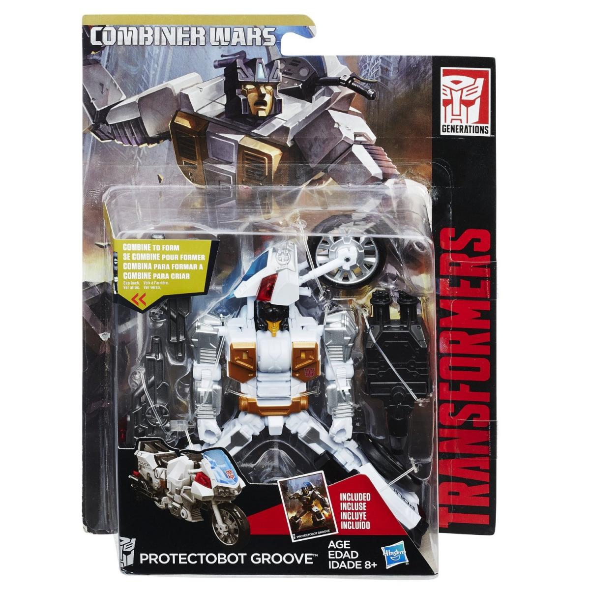 Transformers News: Combiner Wars Deluxe Groove Available on Hasbro Toy Shop for $16.99