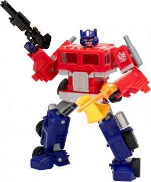 Deluxe Class Optimus Prime (Transformers Legacy United)