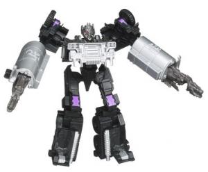 Bumblebee versus Megatron (Target excl Cyberverse set)
