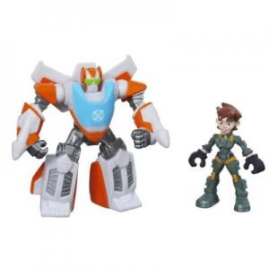 Blades the Flight-Bot & Dani Burns (Rescue Bots)