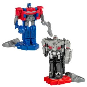 Robot Battler Optimus Prime and Megatron 2-Pack (Transformers One)