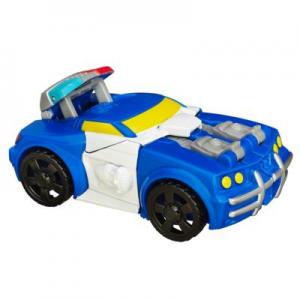 Chase the Police-Bot (Small Car) (Rescue Bots)