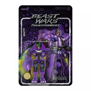 Hyper Steel Megatron (Beast Wars) (Super7 Reaction Transformers)