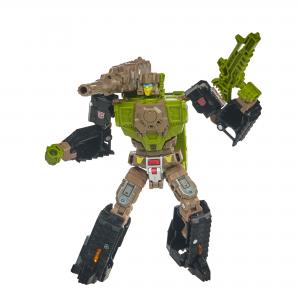 Hardhead with Duros (Generations Retro Headmasters)