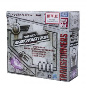 Ultra Magnus with Battlefield Rung ("Spoiler Pack") (Netflix Series)