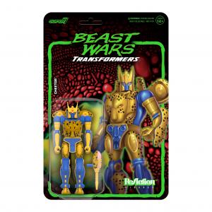 Cheetor (Super7 Reaction Transformers)