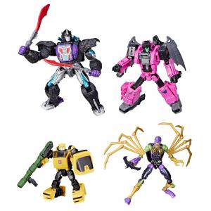Worlds Collide 4-Pack (Buzzworthy Bumblebee)