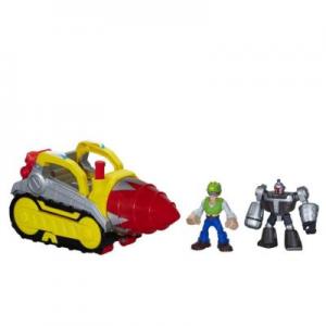Tunnel Rescue Drill (Rescue Bots)
