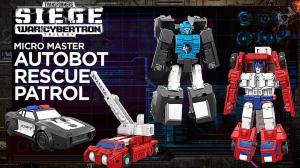 WFC-S19 Autobot Rescue Patrol