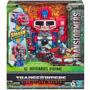 Smash Changers Optimus Prime (Rise of the Beasts)