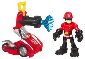 Cody Burns & Rescue Hose (Rescue Bots)
