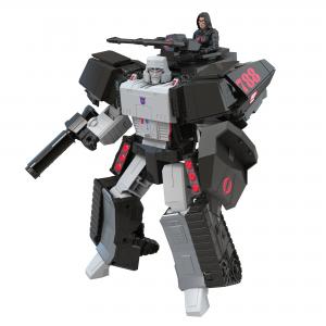 Megatron H.I.S.S. Tank with Baroness (Transformers Collaborative)