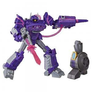 Deluxe Class Shockwave (Transformers Cyberverse)