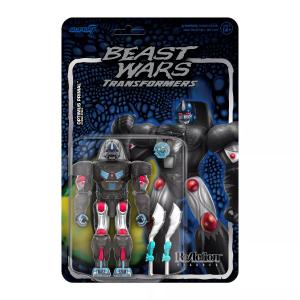 Hyper Steel Optimus Primal (Super7 Reaction Transformers)