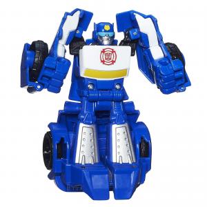 Rescan Chase the Police-Bot (Rescue Bots)