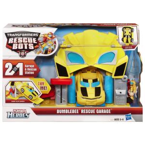 Bumblebee Rescue Garage (Rescue Bots)