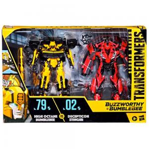 High Octane Bumblebee vs Stinger (Buzzworthy Bumblebee)