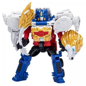 Optimus Prime with Lionblade (Rise of the Beasts)