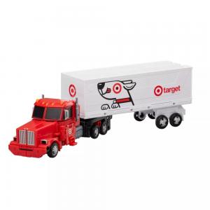 Target Optimus Prime with Bullseye (Transformers Collaborative)