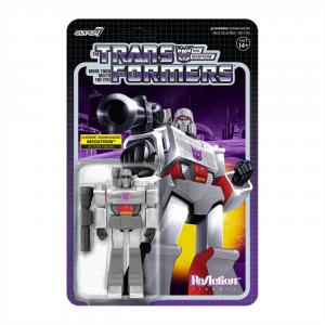 Chrome Commander Megatron (Super7 Reaction Transformers)