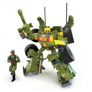 Bumblebee A.W.E. Striker with Stalker (Transformers Collaborative)