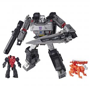 Megatron with Lionizer and Pinpointer (Netflix Series)