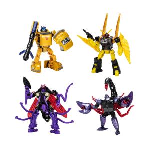 Creatures Collide 4-Pack (Buzzworthy Bumblebee)
