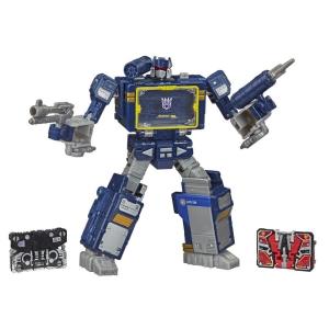 Soundwave with Laserbeak and Ravage (Netflix Series)