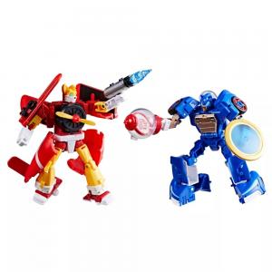 Wingtail and Blue Booster (Transformers Collaborative)
