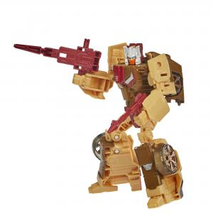 Chromedome with Stylor (Generations Retro Headmasters)