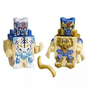 Cheetor and Tigatron (Swapticons)