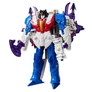 Ultimate Cyber Changers Starscream (Transformers Cyberworld)