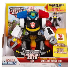 Chase the Police-Bot (Electronic) (Rescue Bots)