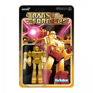 Golden Lagoon Megatron (Super7 Reaction Transformers)