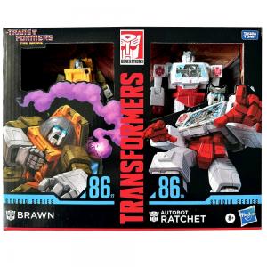 Dead Brawn and Ratchet Two-Pack (Studio Series 86)