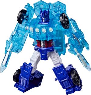 Armored Cyber Changer Optimus Prime (Energon Surge) (Transformers Cyberworld)