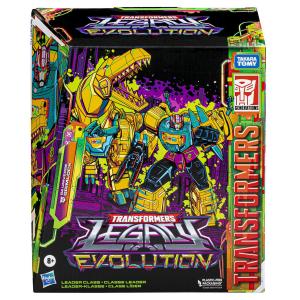 G2 Grimlock (Tigerstripe) (Transformers Legacy Evolution)