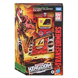 Blaster with Eject (War for Cybertron: Kingdom)