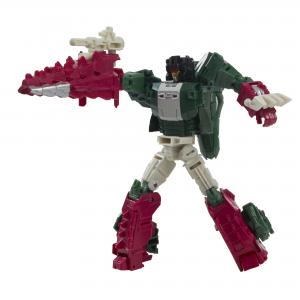 Skullcruncher with Grax (Generations Retro Headmasters)