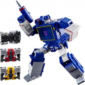 Soundwave with Buzzsaw, Laserbeak and Ravage (Studio Series 86)